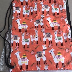 31 llama cinch bag